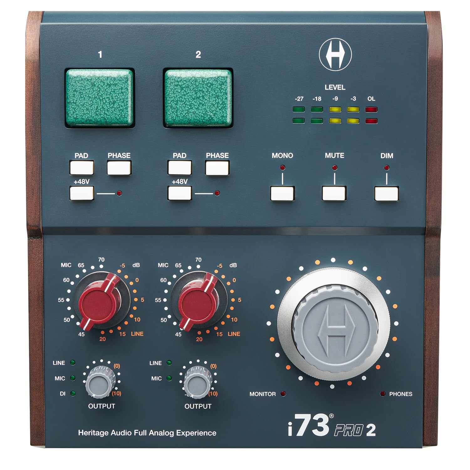 Amazon.com: Heritage Audio i73 Pro 2 USB Audio Interface : Musical
